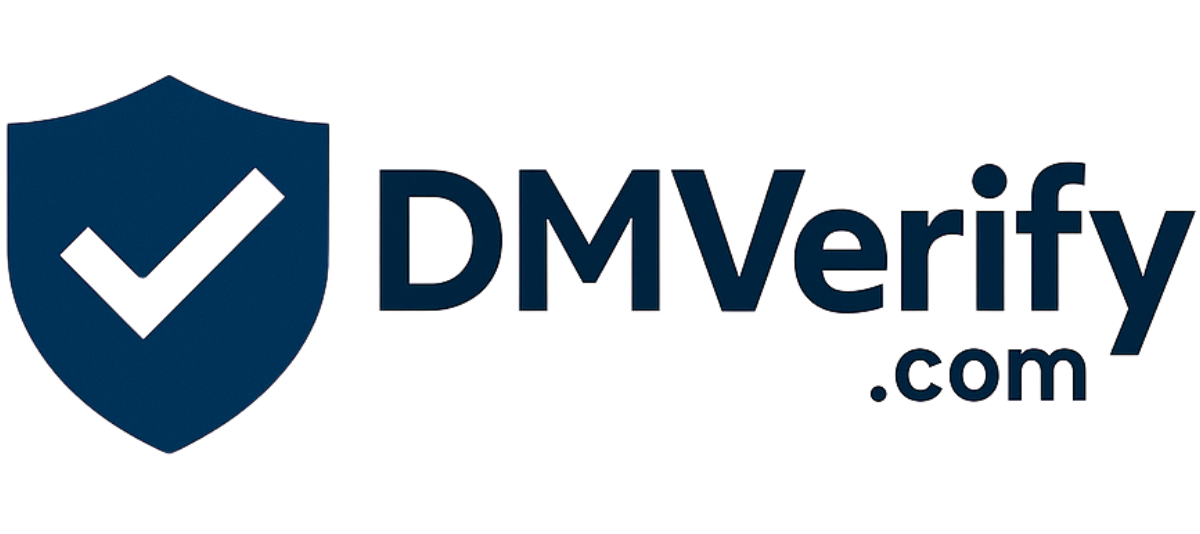 DMVerify Logo